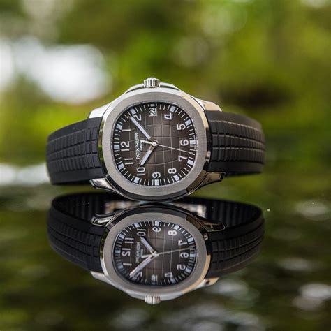 patek philippe aquanaut silver|Patek Philippe aquanaut price list.